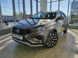 2025 Lada (ВАЗ) Vesta SW Cross I Рестайлинг (NG), коричневый, 1974000 рублей, вид 1