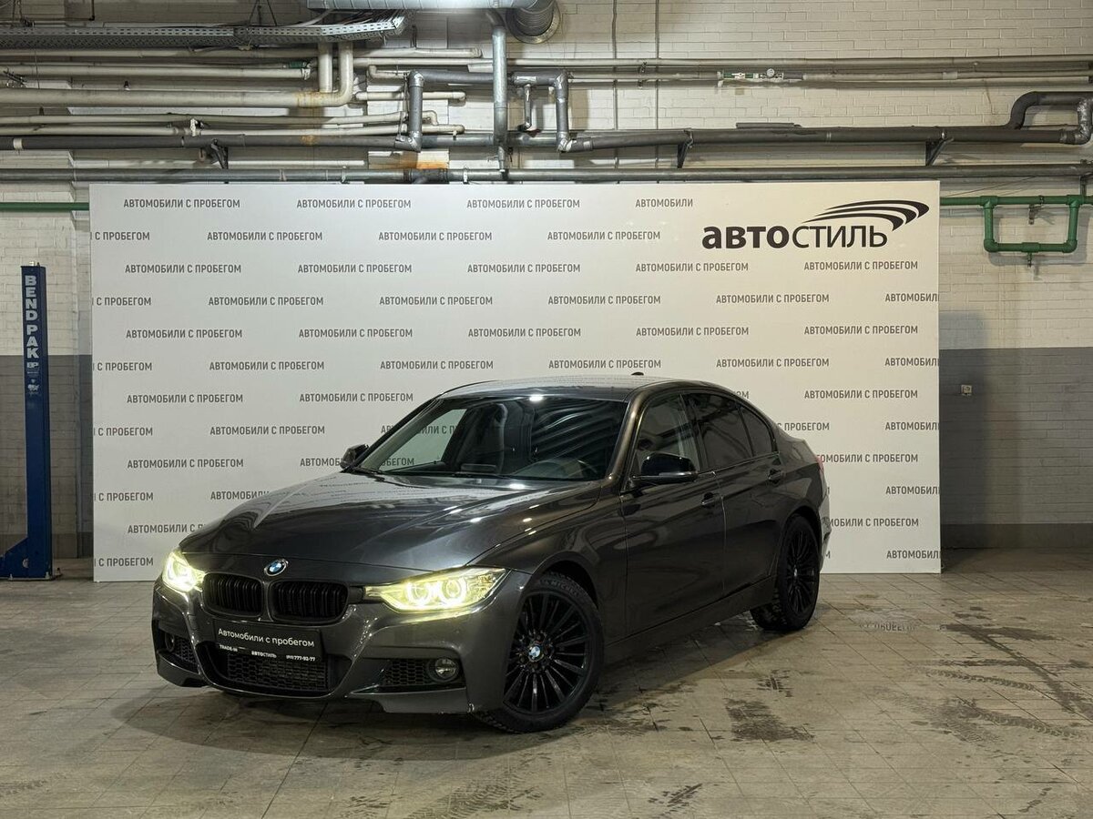 BMW 3 серии 320d VI (F3x)