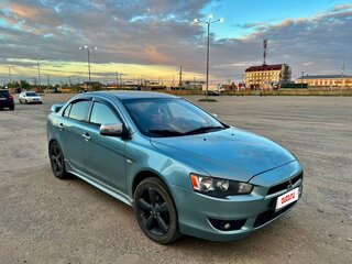 2008 Mitsubishi Lancer X, серый, 570000 рублей, вид 1