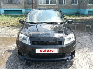 2014 Lada (ВАЗ) Granta I, чёрный, 300000 рублей, вид 1