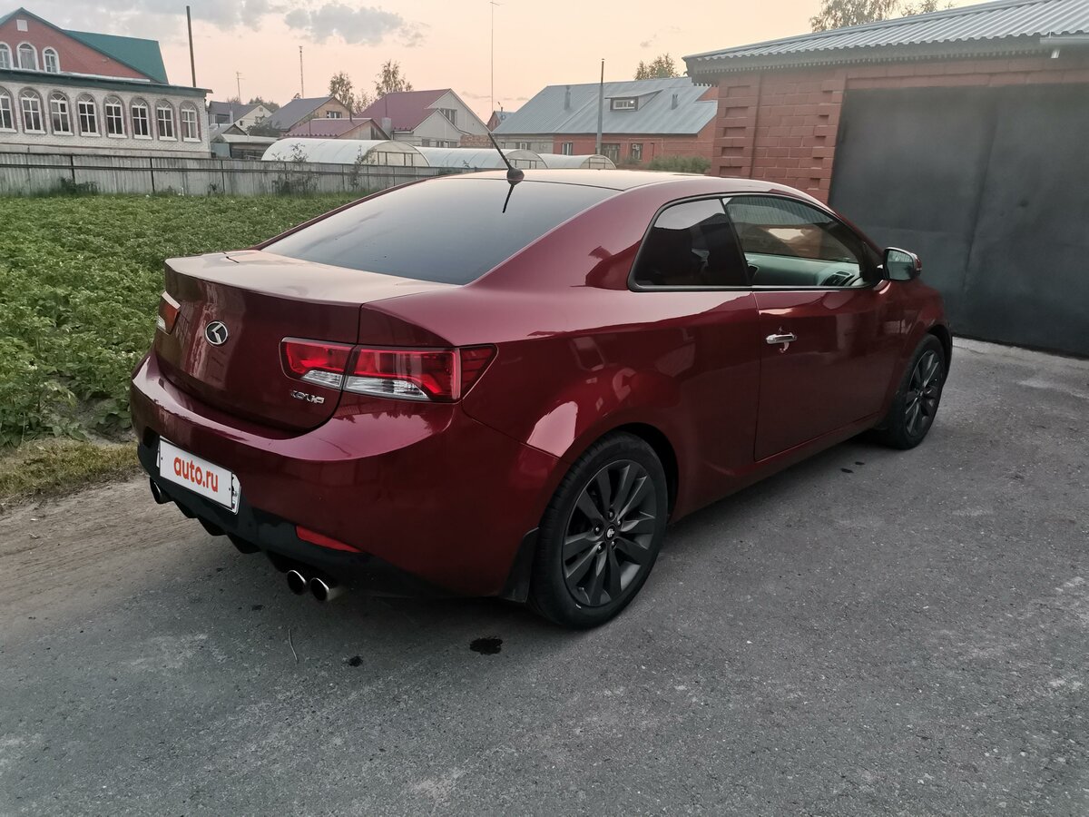 Kia cerato ii
