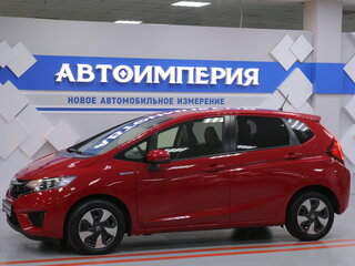 2016 Honda Fit III, красный, 958000 рублей, вид 1