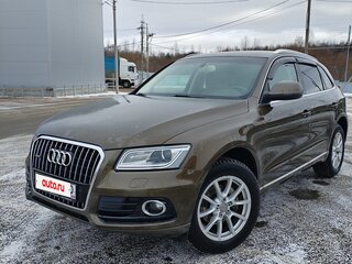 2012 Audi Q5 I (8R), коричневый, 2100000 рублей, вид 1