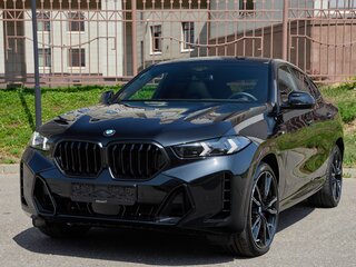 2025 BMW X6 40d III (G06) Рестайлинг, чёрный, 15475000 рублей, вид 1