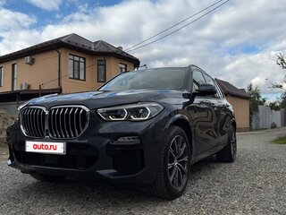2020 BMW X5 30d IV (G05/G18), серый, 7200000 рублей, вид 1