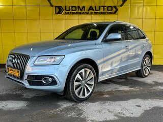 2012 Audi Q5 I (8R) Рестайлинг, голубой, 1799000 рублей, вид 1
