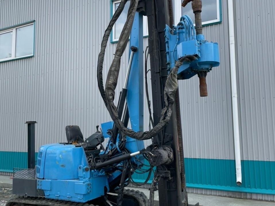 Купить б/у Isuzu Автобуровая в Екатеринбурге: буровая установка 2009 ...