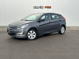 2015 Hyundai Solaris I Рестайлинг, серый, 750000 рублей, вид 1