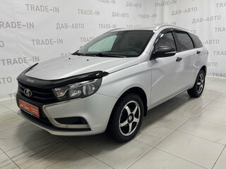 2020 Lada (ВАЗ) Vesta SW I, серый, 940000 рублей, вид 1