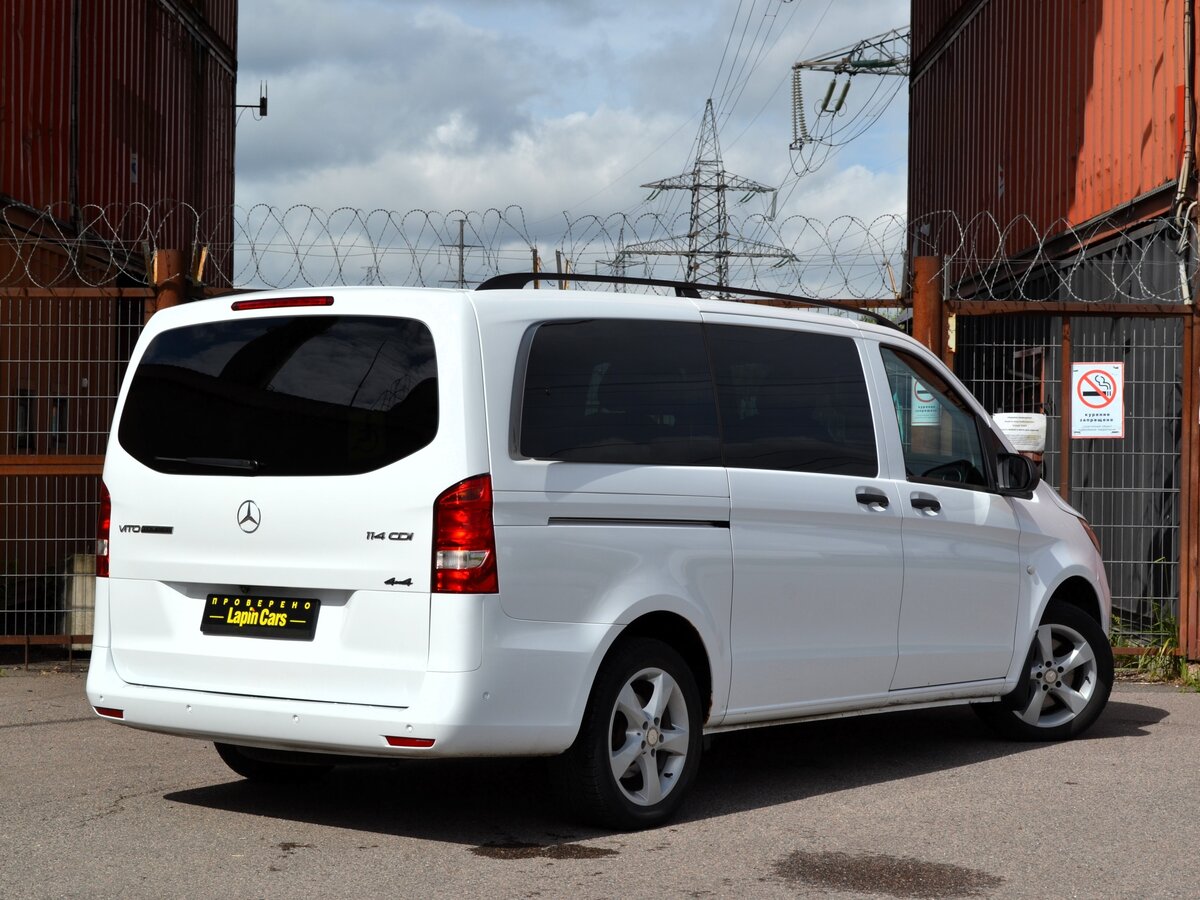 MERCEDES VITO - фото 5