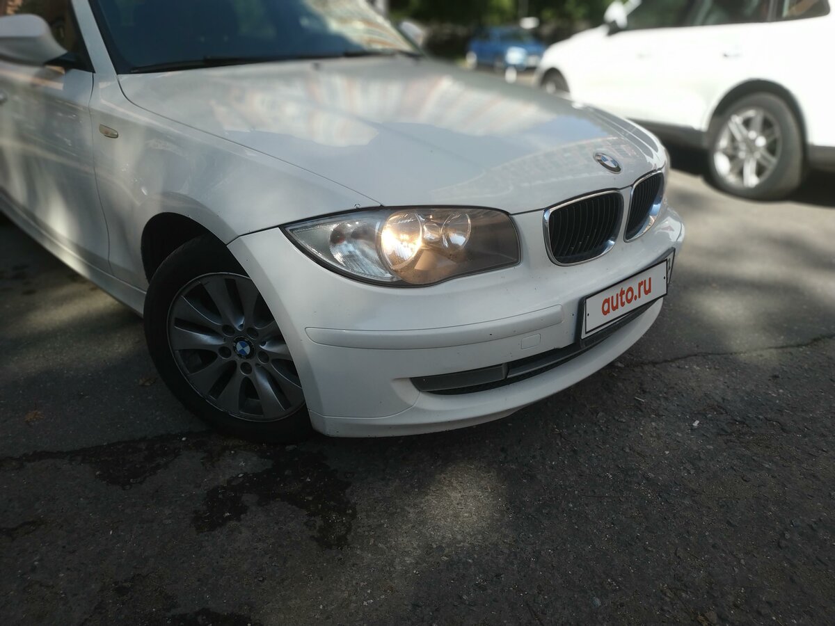 Купить б/у BMW 1 серии I (E81/E82/E87/E88) Рестайлинг 116i