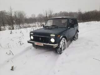 2000 Lada (ВАЗ) 2121 (4x4) I Рестайлинг, синий, 120000 рублей, вид 1