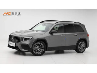 2022 Mercedes-Benz GLB AMG 35 AMG I (X247), серый, 3851000 рублей, вид 1