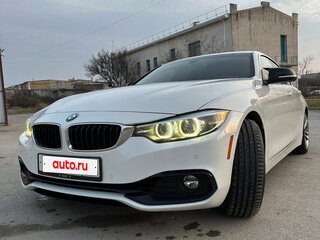 2018 BMW 4 серии Gran Coupe 430i F32/F33/F36 Рестайлинг, белый, 2900000 рублей, вид 2