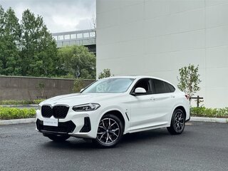 2022 BMW X4 25i II (G02) Рестайлинг, белый, 4777777 рублей, вид 1