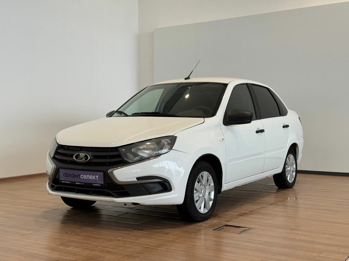 Lada (ВАЗ) Granta I Рестайлинг