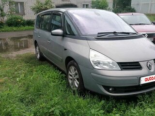 2008 Renault Espace IV Рестайлинг, серый, 450000 рублей, вид 1