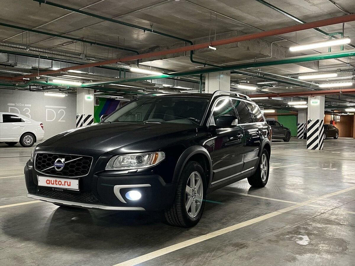 Купить б/у Volvo XC70 II Рестайлинг 2.4d AT (181 л.с.) 4WD дизель ...