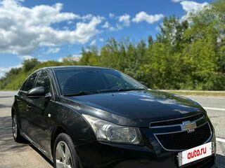 2012 Chevrolet Cruze I Рестайлинг, чёрный, 550000 рублей, вид 1