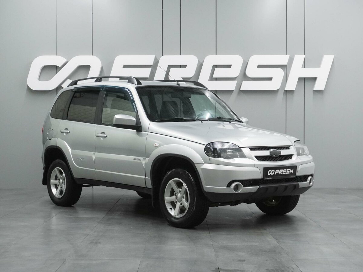 Chevrolet Niva I Рестайлинг