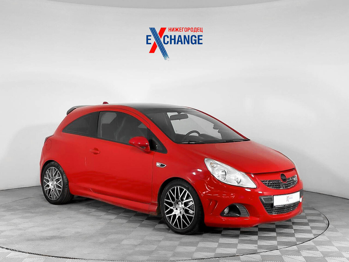 Opel Corsa OPC Red