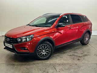 2021 Lada (ВАЗ) Vesta SW Cross I, красный, 1017000 рублей, вид 1