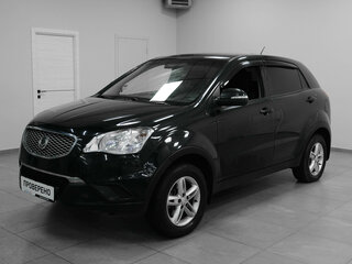 2013 SsangYong Actyon II, чёрный, 720000 рублей, вид 1