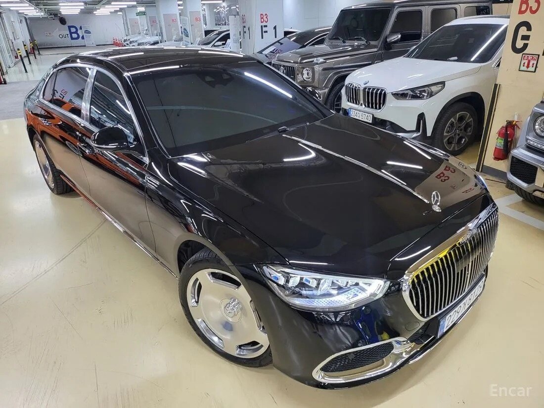 Mercedes-Benz Maybach S-Класс 580 II (Z223)
