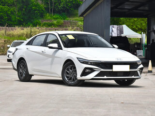 2025 Hyundai Elantra VII (CN7) Рестайлинг, белый, 1999993 рублей, вид 1