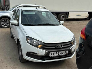 2024 Lada (ВАЗ) Granta I Рестайлинг, белый, 850000 рублей, вид 1