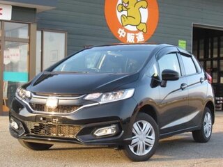 2019 Honda Fit III Рестайлинг, чёрный, 960000 рублей, вид 1