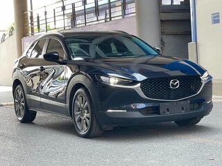 2021 Mazda CX-30 I, синий, 1620000 рублей, вид 1