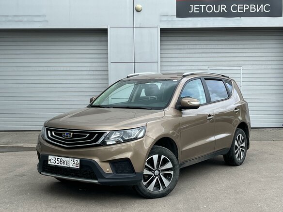 Купить б/у Geely Emgrand X7 I Рестайлинг 2 1.8 MT (131 л.с.) бензин ...
