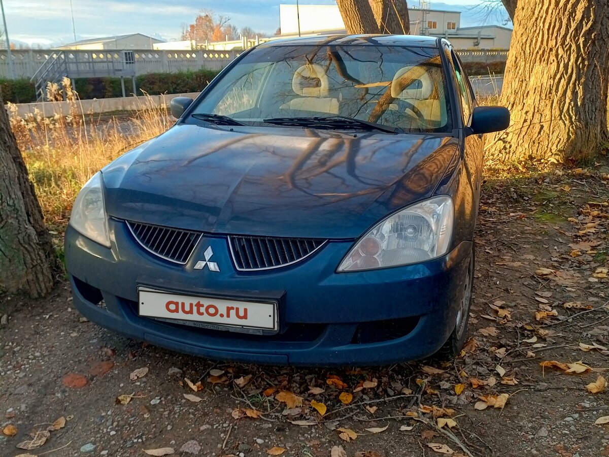 Купить б/у Mitsubishi Lancer IX 1.6 MT (98 л.с.) бензин механика в ...