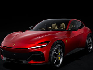 2025 Ferrari Purosangue, красный, 90558000 рублей, вид 1