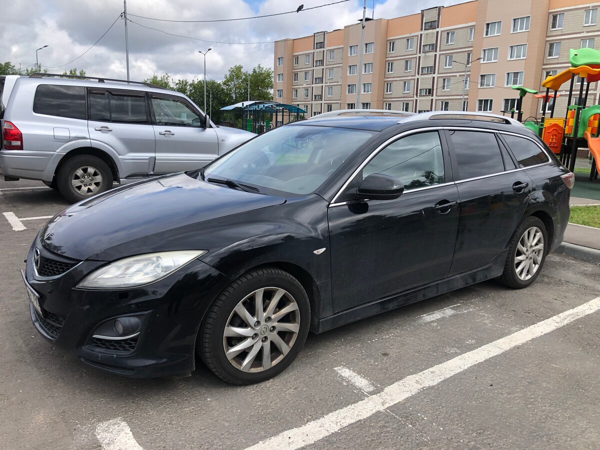 Купить б/у Mazda 6 II (GH) Рестайлинг 2.2d MT (163 л.с.) дизель ...