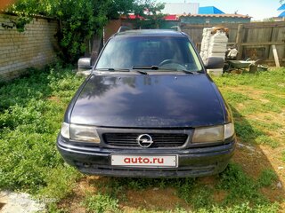 1995 Opel Astra F, чёрный, 130000 рублей, вид 1