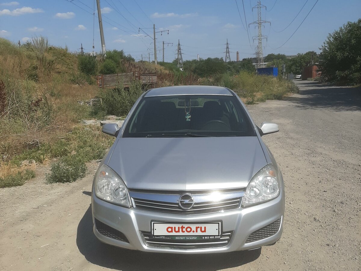 Купить б/у Opel Astra H 1.3d MT (90 л.с.) дизель механика в Ростове-на ...