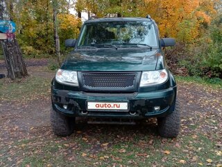 2013 УАЗ Patriot I Рестайлинг, зелёный, 450000 рублей, вид 1