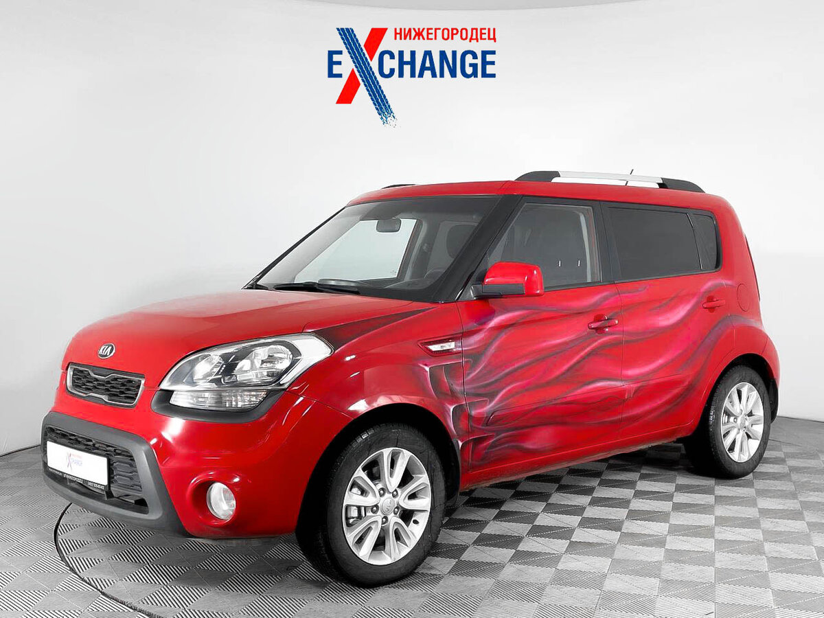 Купить б/у Kia Soul I Рестайлинг 1.6 MT (129 л.с.) бензин механика в ...