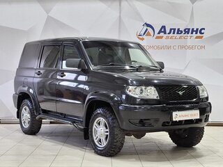 2010 УАЗ Patriot 3163 I, чёрный, 350000 рублей, вид 1
