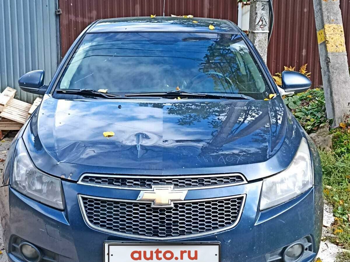 Купить б/у Chevrolet Cruze I 1.8 AT (141 л.с.) бензин автомат в ...