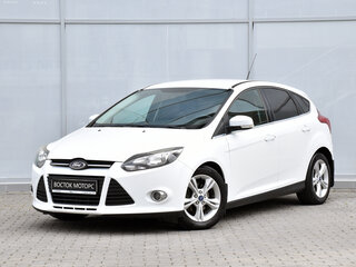 2012 Ford Focus III, белый, 694000 рублей, вид 1