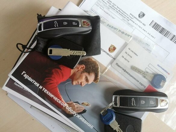 2020 Porsche Cayenne III, чёрный - вид 40