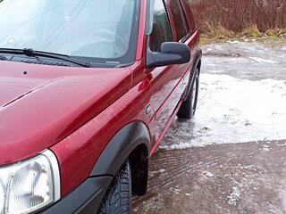 2003 Land Rover Freelander I Рестайлинг, красный, 570000 рублей, вид 1