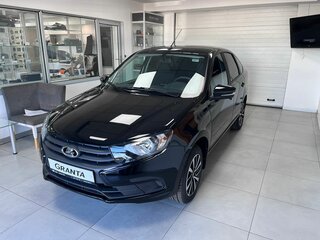 2024 Lada (ВАЗ) Granta I Рестайлинг, чёрный, 1154000 рублей, вид 1