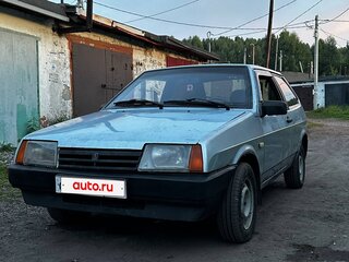 1998 Lada (ВАЗ) 2108, серебристый, 80000 рублей, вид 1