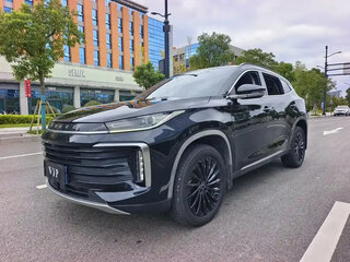 2021 Exeed TXL I Рестайлинг, чёрный, 1400000 рублей, вид 1