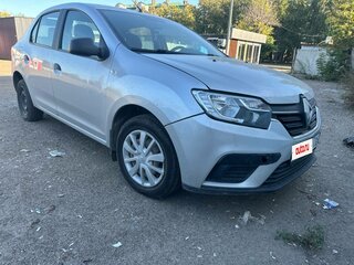 2019 Renault Logan II Рестайлинг, серый, 560000 рублей, вид 1