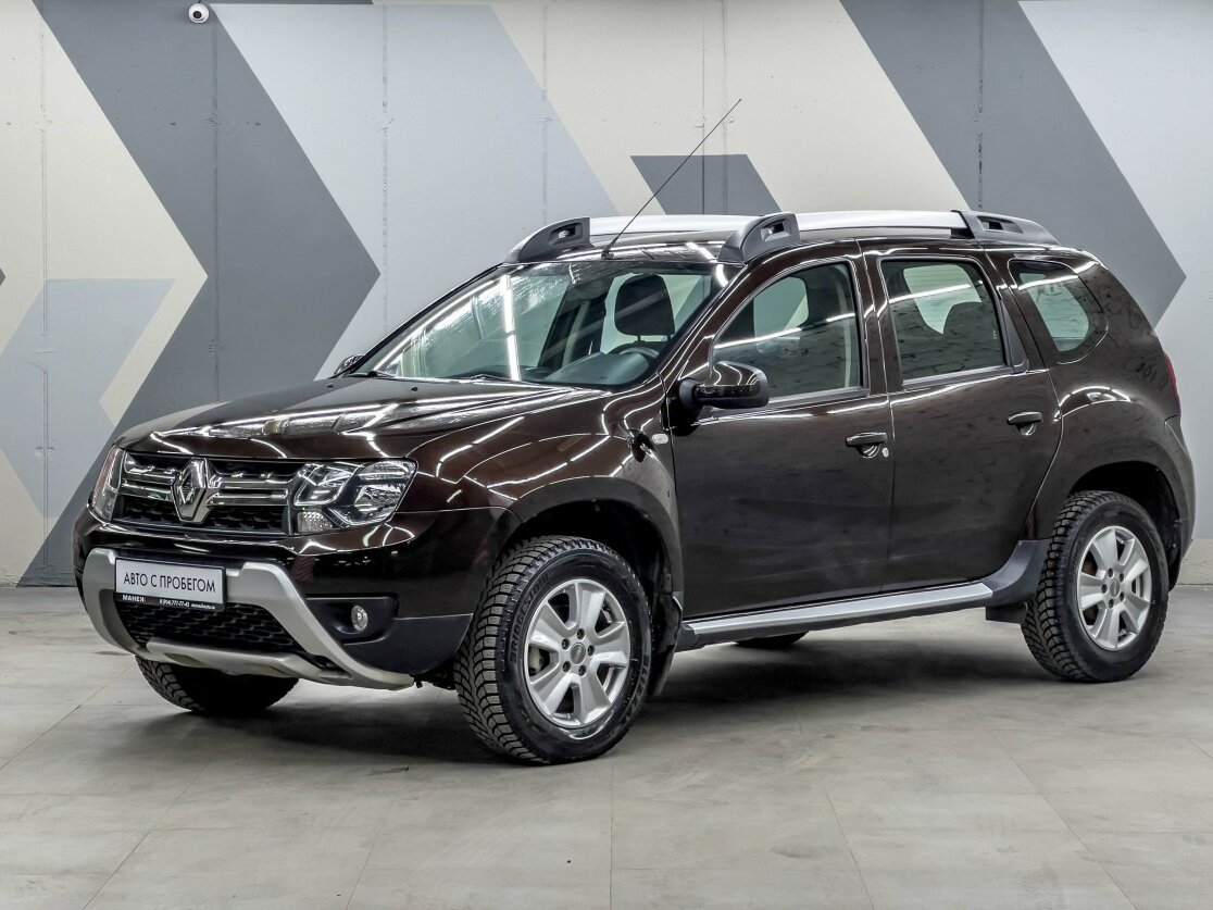 Купить б/у Renault Duster I Рестайлинг 2.0 MT (143 л.с.) 4WD бензин ...